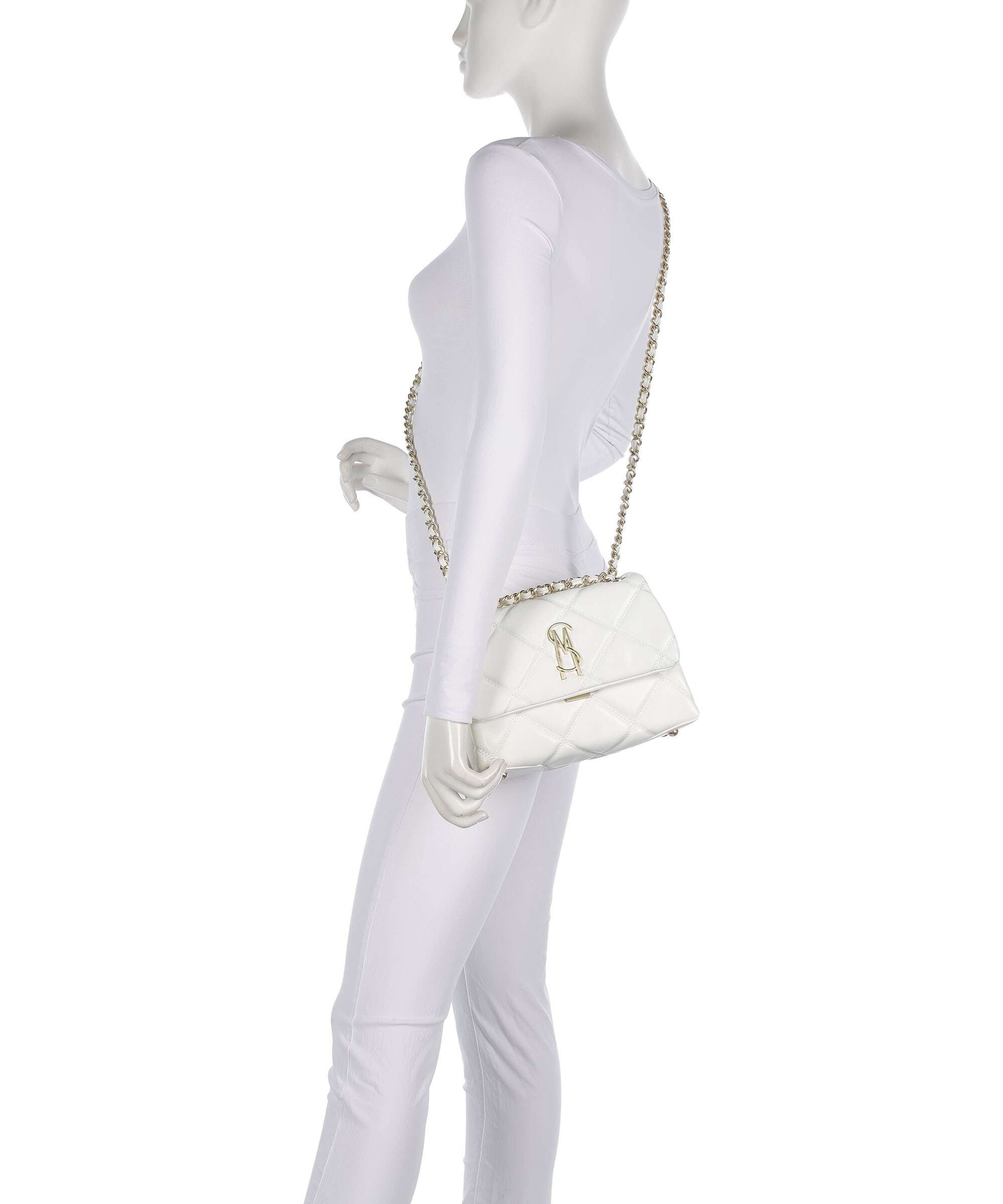 Steve Madden BVOLTURI Shoulder bag white