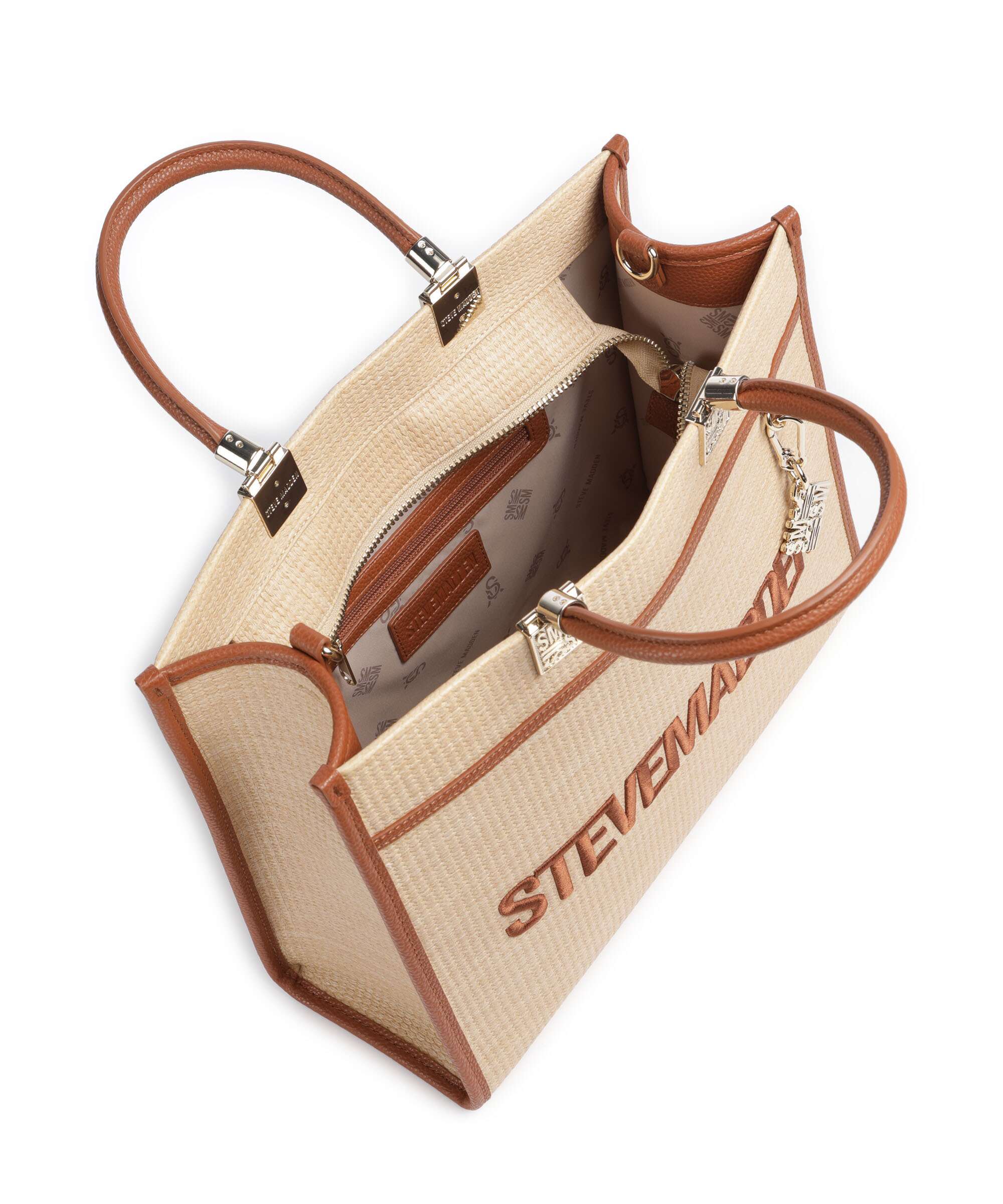 Steve Madden BRICHES-S Handbag natural