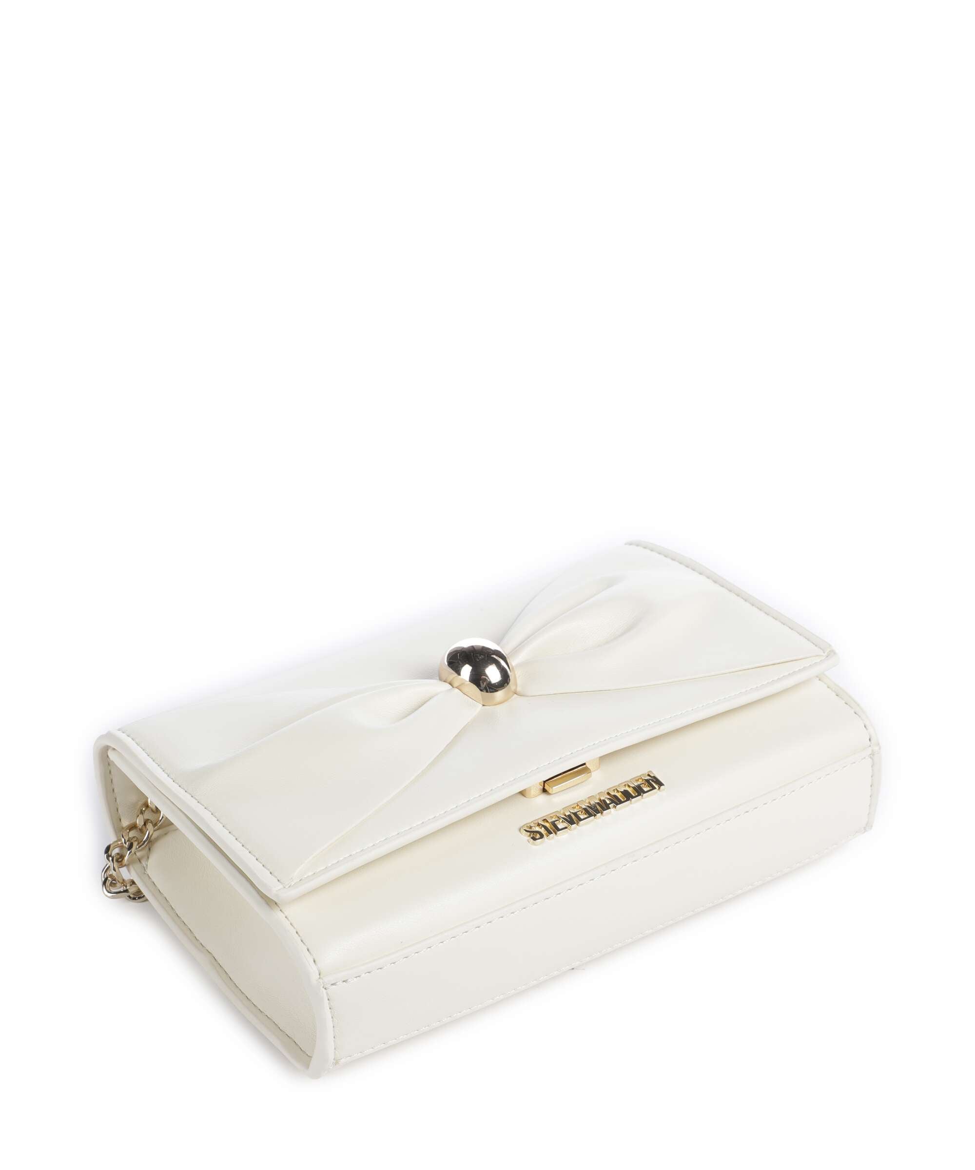 Steve Madden BDIPSY Shoulder bag white/gold