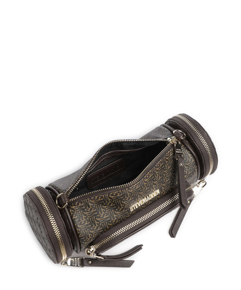 Steve Madden BRYLAN-L Crossbody bag brown/gold