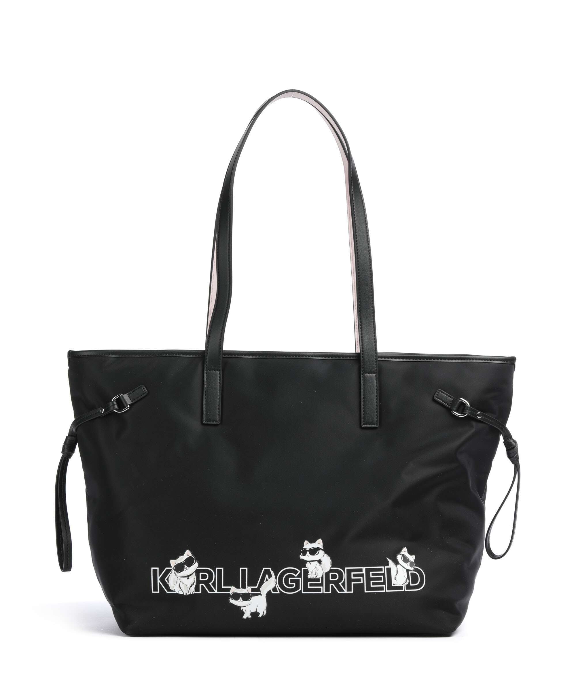 Karl Lagerfeld Ikon Choupette Tote bag black