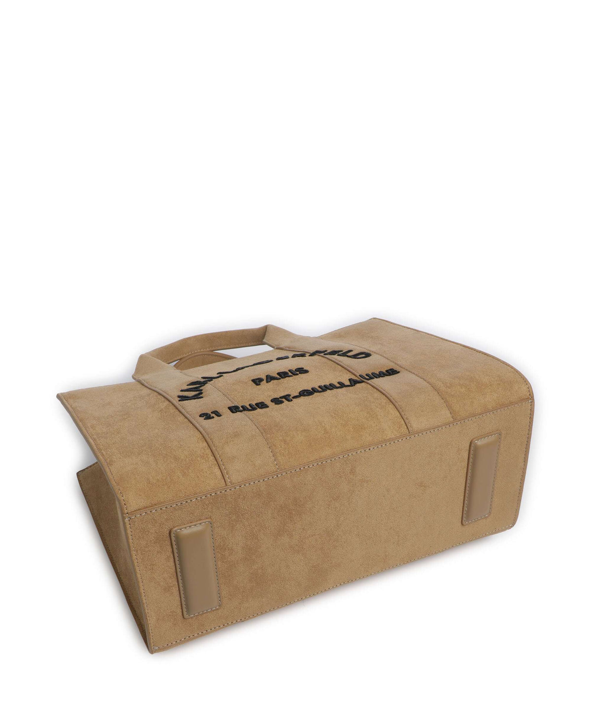 Karl Lagerfeld K/Rue St Guillaume Medium Handbag dijon