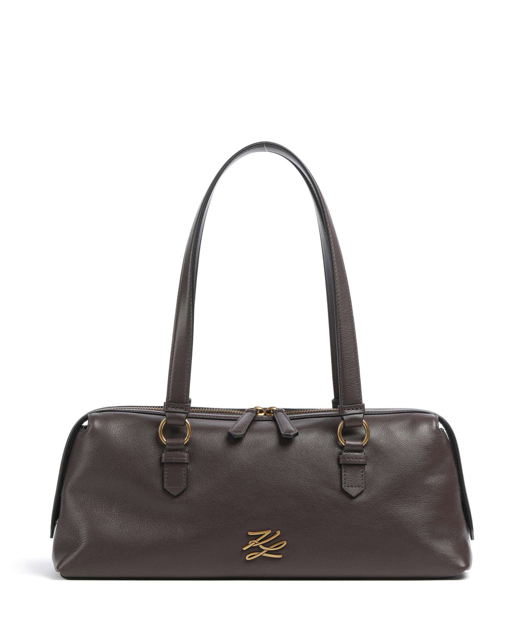 Karl Lagerfeld K/Autograph Medium Shoulder bag tobacco