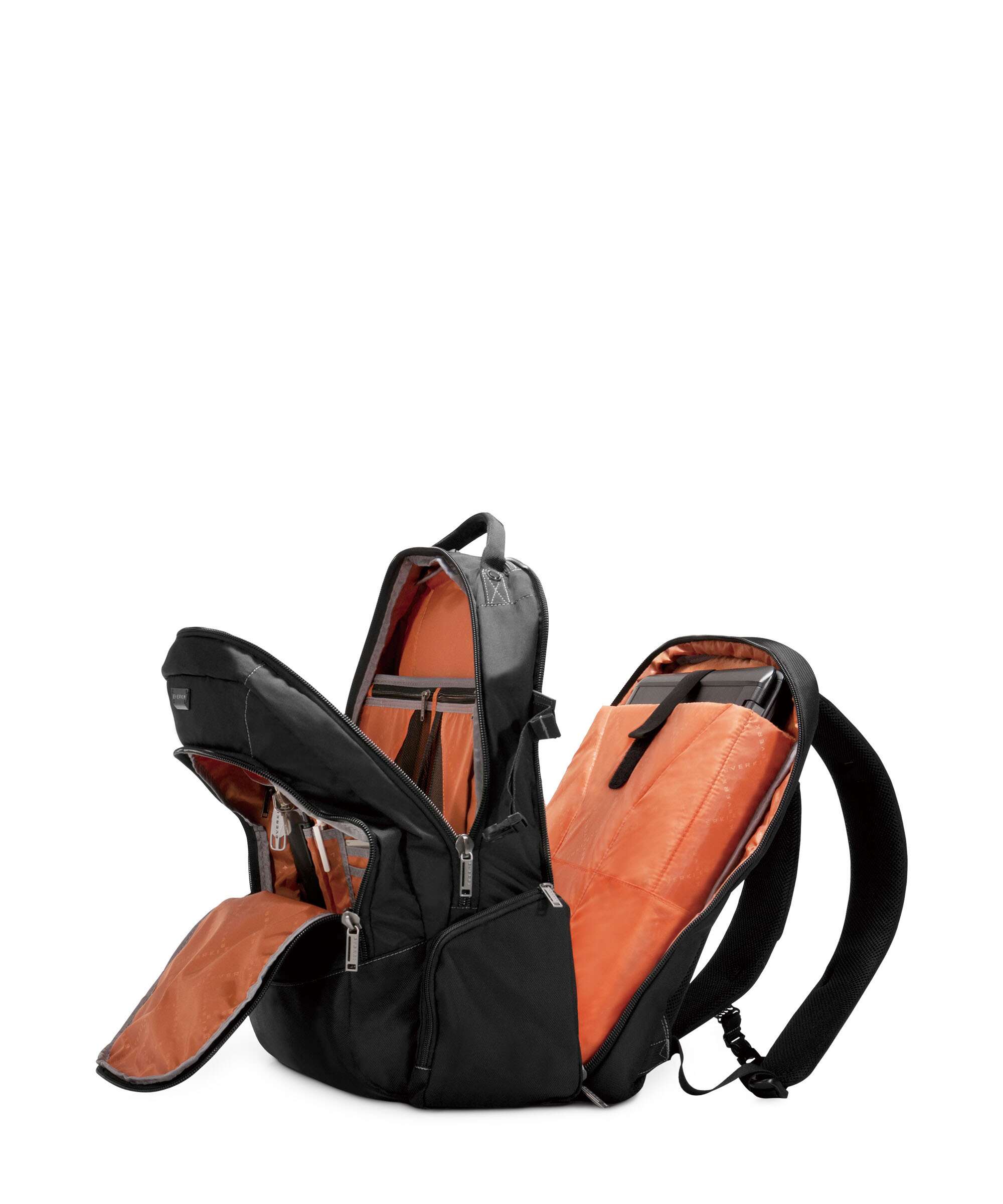 Everki Business 120 Pro Laptop backpack schwarz