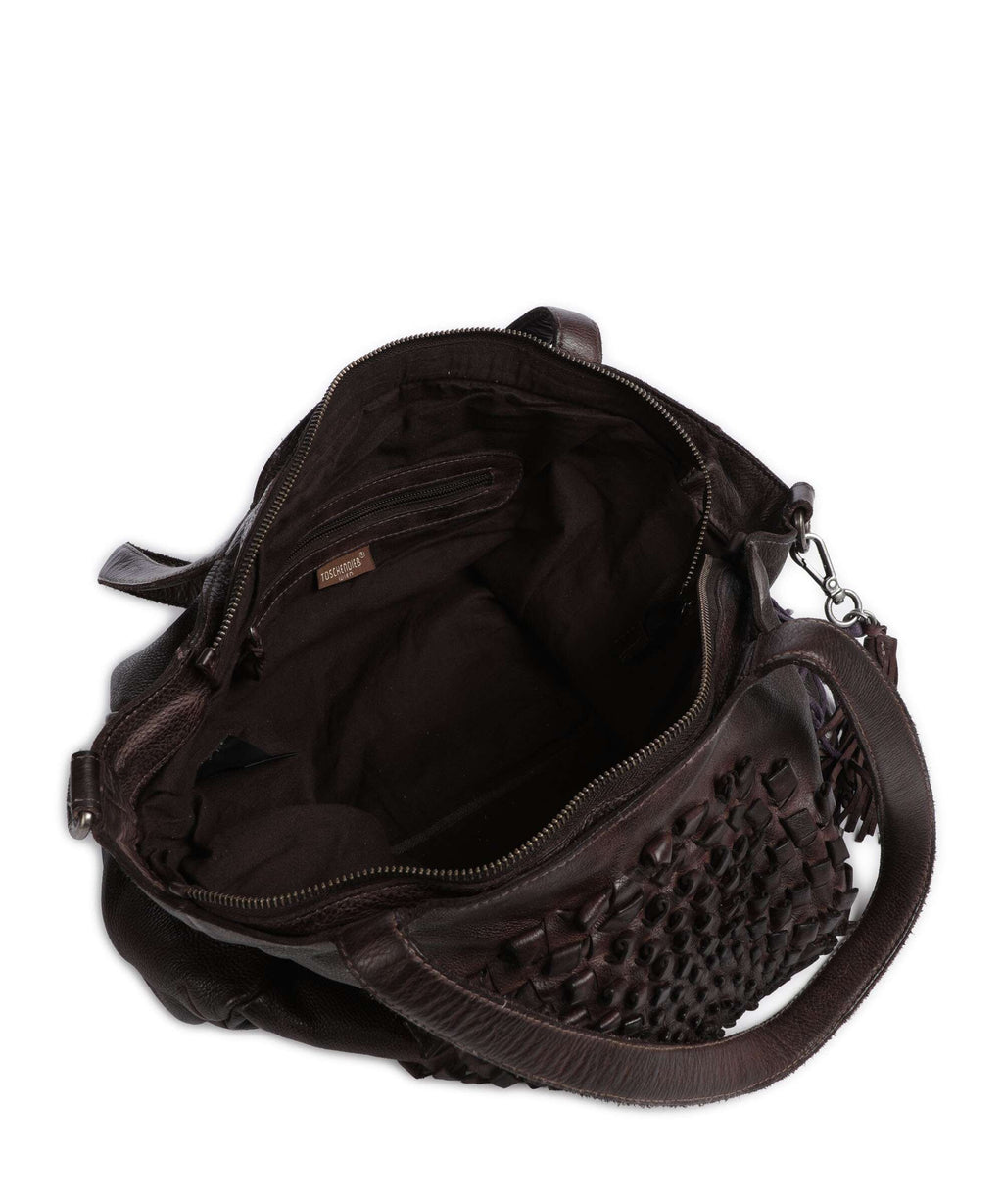 Taschendieb Wien Dorotheagasse 2 Shoulder bag schoko