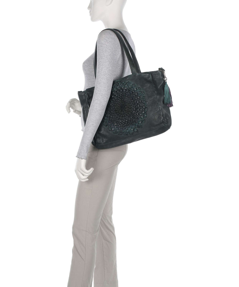 Taschendieb Wien Dorotheagasse 2 Shoulder bag forest green 