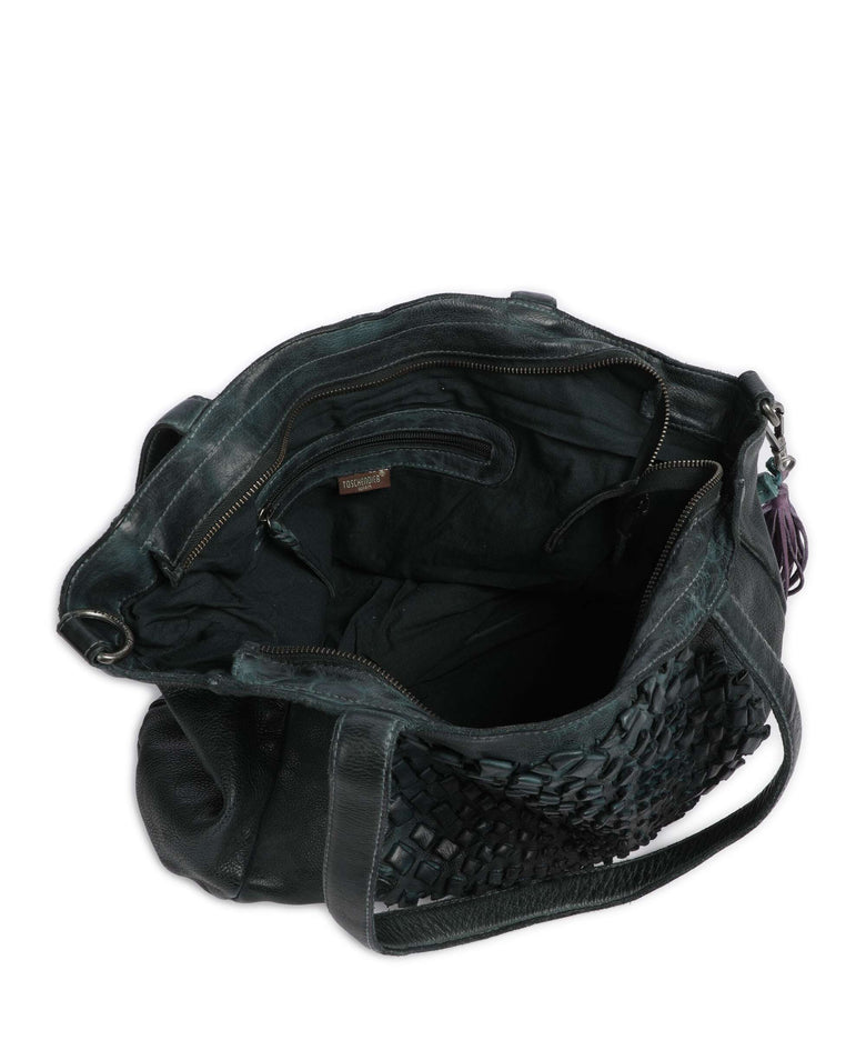 Taschendieb Wien Dorotheagasse 2 Shoulder bag forest green 