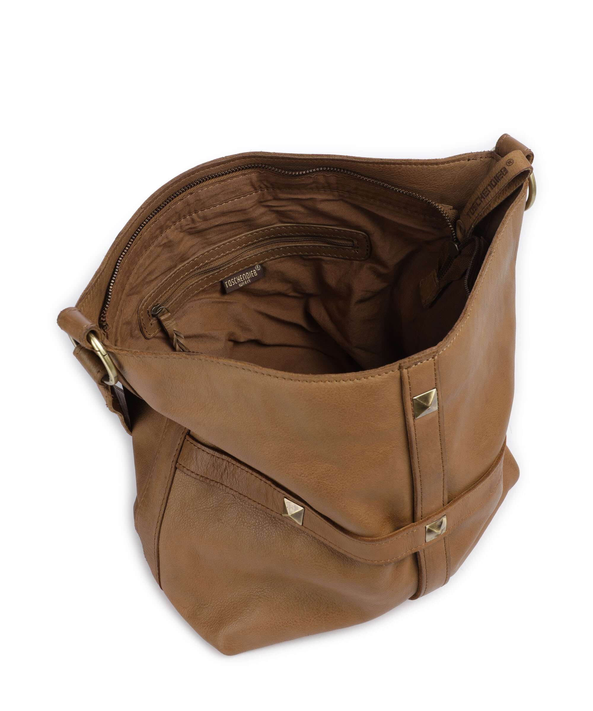 Taschendieb Wien Friedensbrücke 2 Hobo bag olive oil