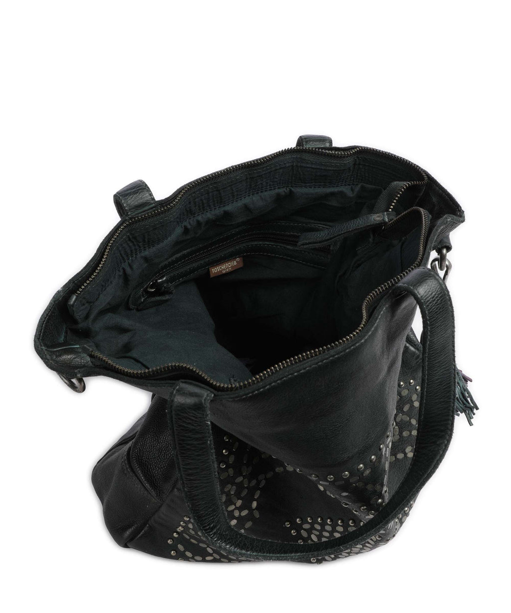 Taschendieb Wien Rossauerlände 1 Hobo bag forest green 