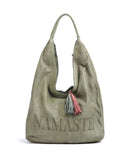 Taschendieb Wien Freundgasse 1 Tote bag green leaf