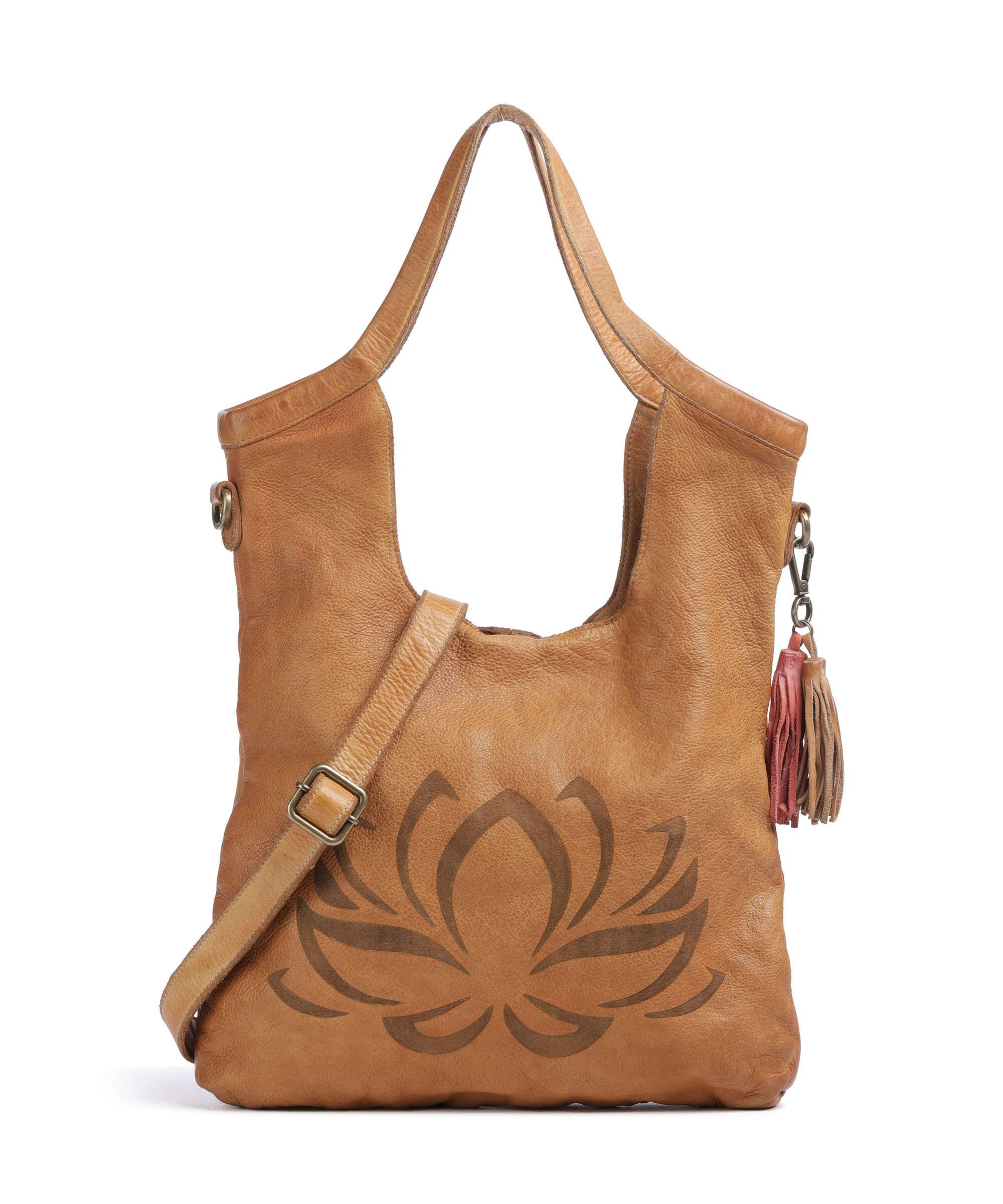 Taschendieb Wien Freundgasse 2 Tote bag camel