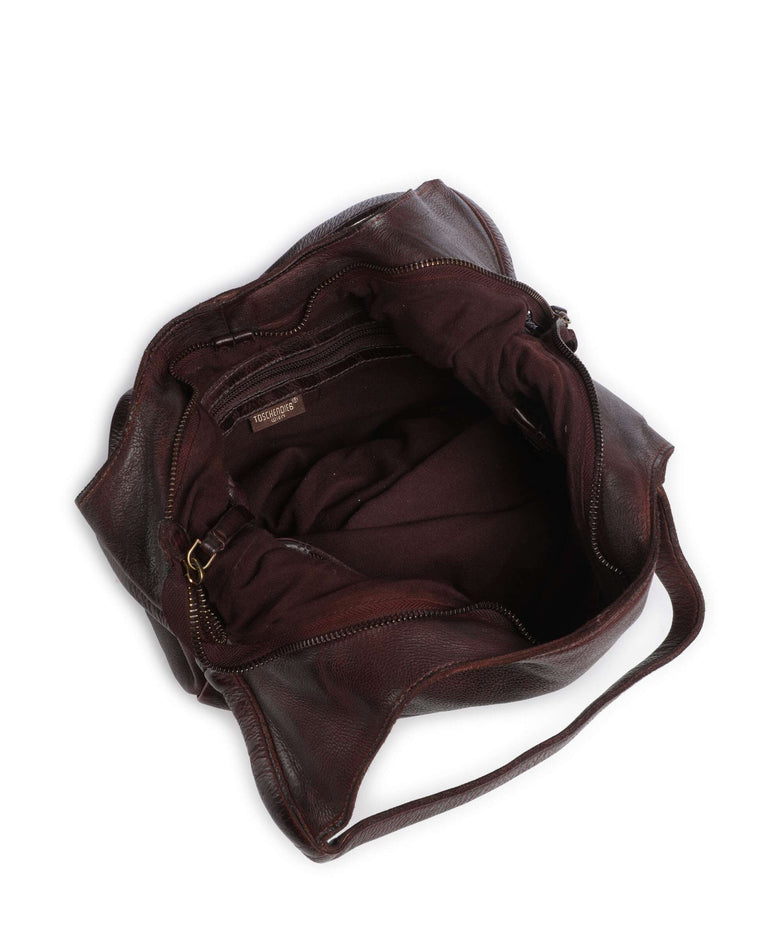 Taschendieb Wien Freundgasse 2 Tote bag brown brandy