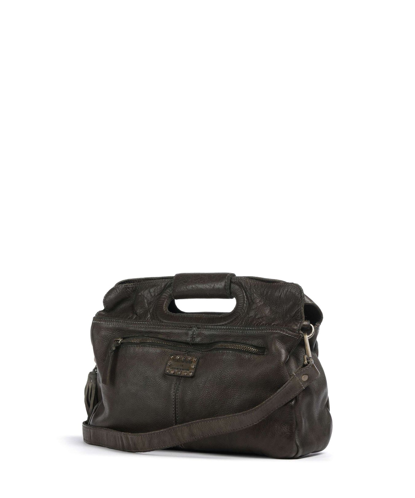 Taschendieb Wien Freundgasse 3 Crossbody bag green moos