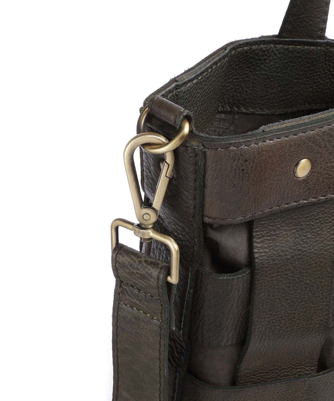 Taschendieb Wien Griesgasse 3 Tote bag green moos