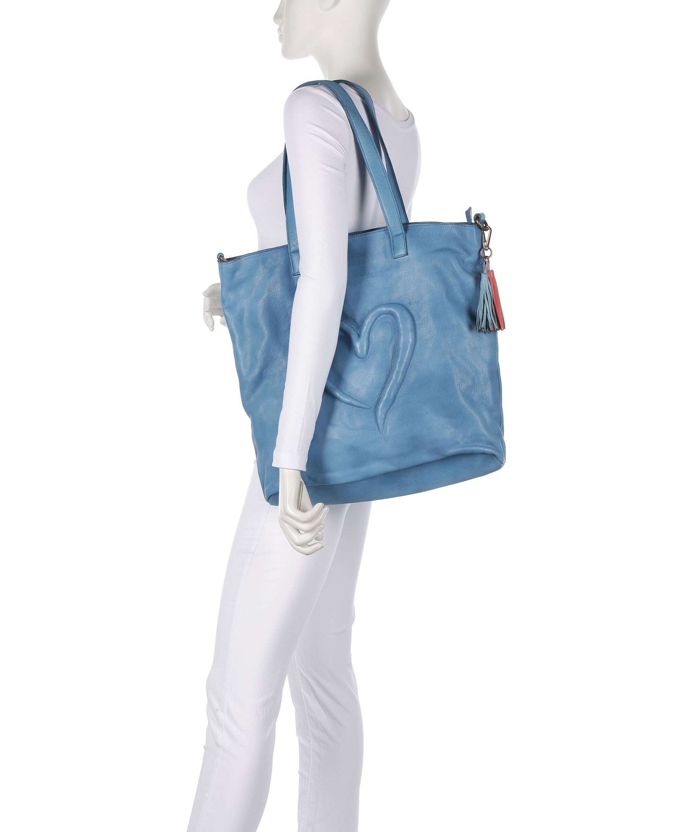 Taschendieb Wien Herzweg 1 Tote bag blue sky