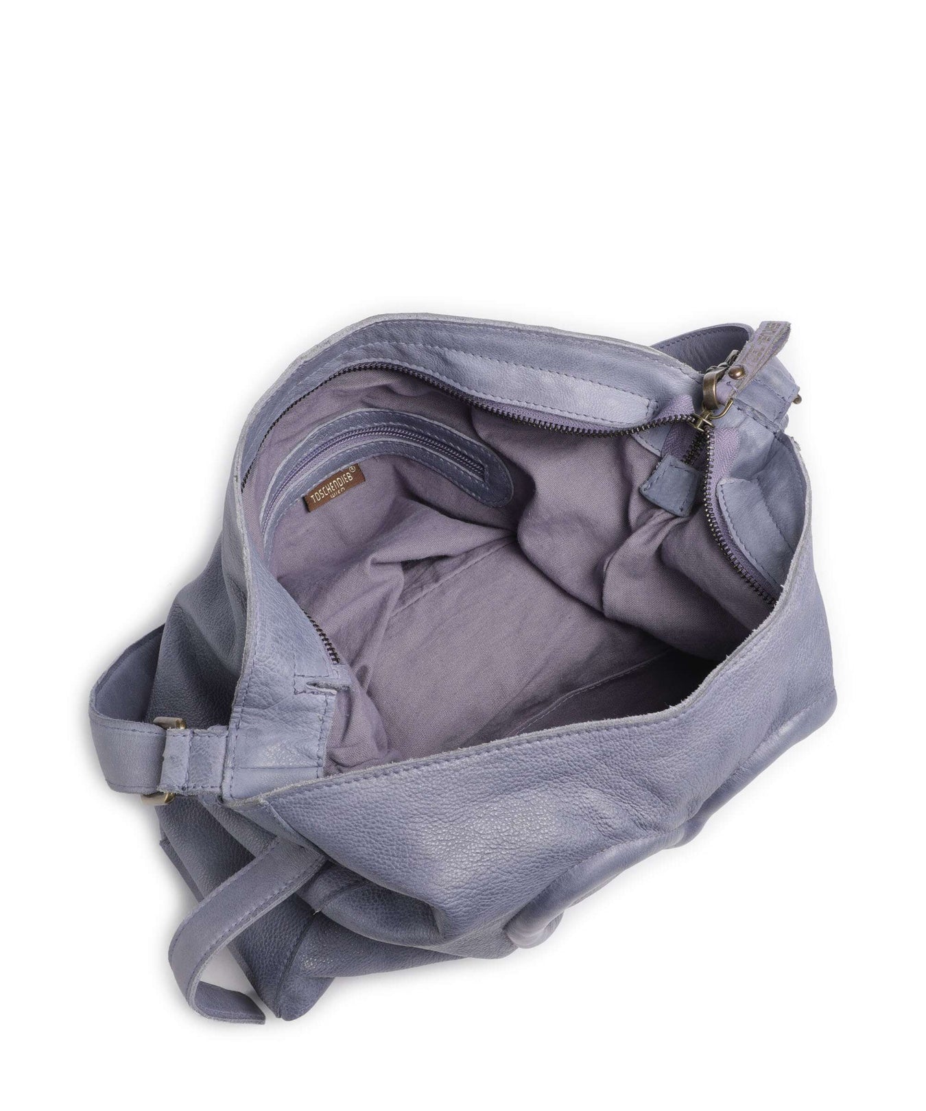 Taschendieb Wien Herzweg 2 Hobo bag lila lavender