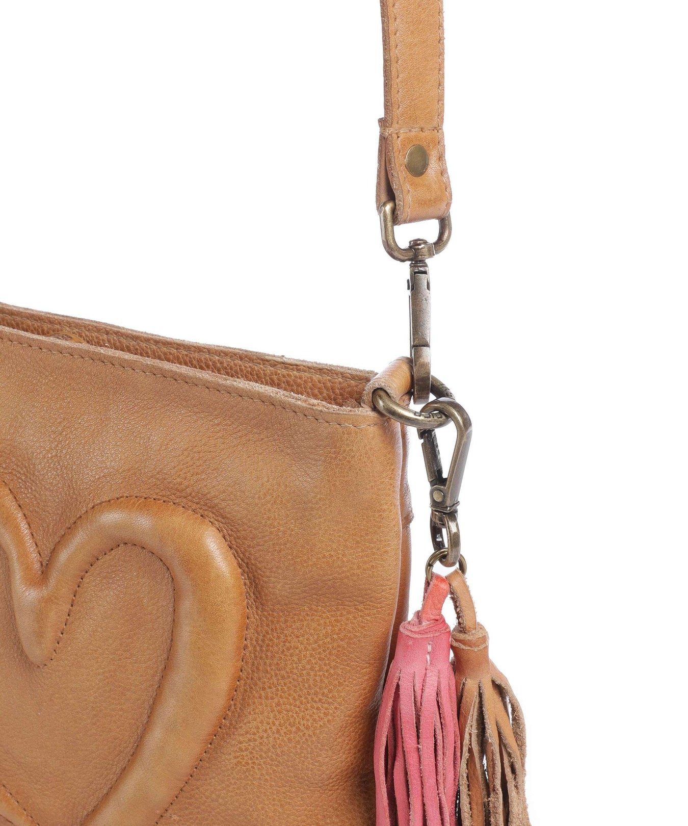 Taschendieb Wien Herzweg 4 Crossbody bag camel