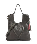 Taschendieb Wien Herzweg 6 Tote bag green moos