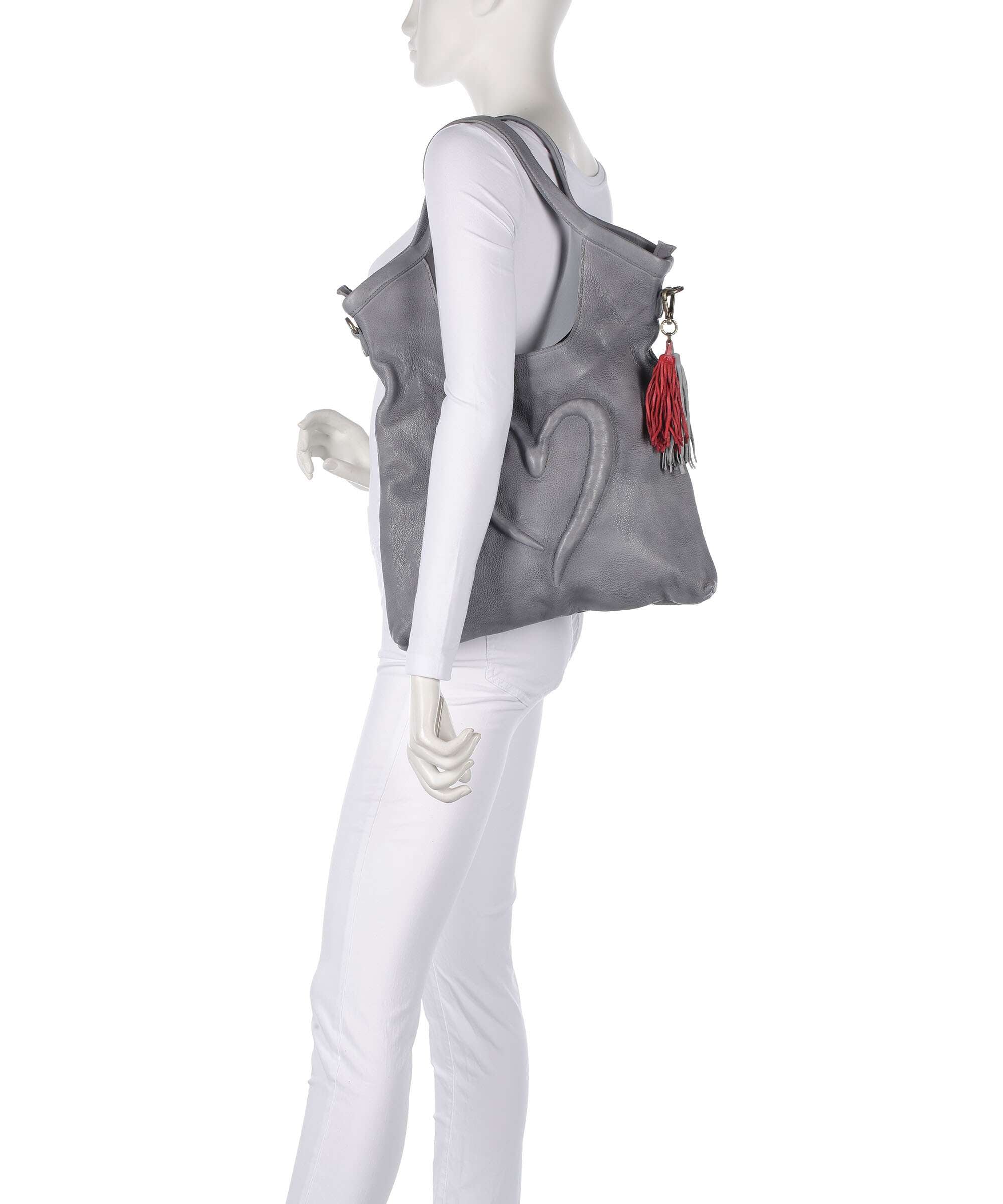 Taschendieb Wien Herzweg 6 Tote bag gray cool