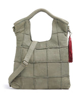 Taschendieb Wien Malvengasse 1 Tote bag green leaf