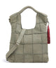 Taschendieb Wien Malvengasse 1 Tote bag green leaf