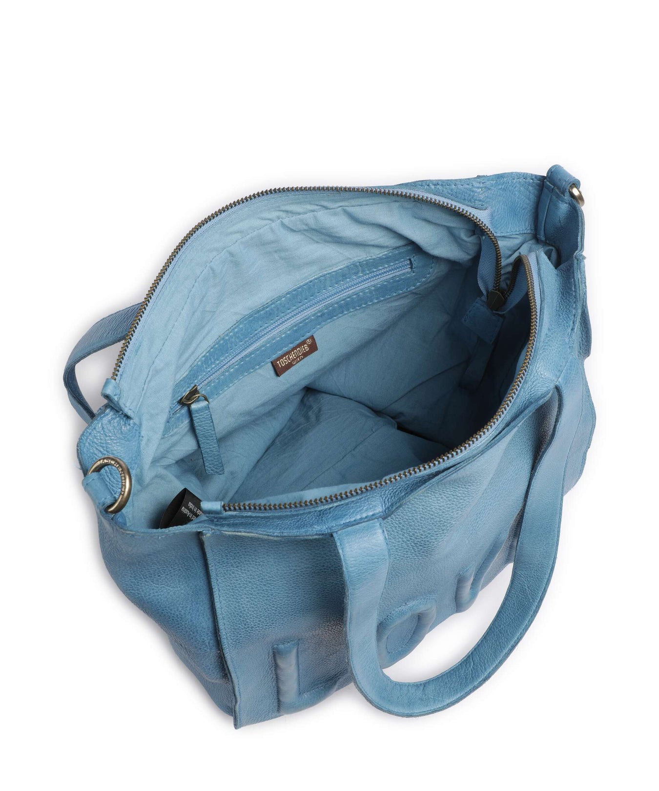 Taschendieb Wien Paoliweg 1 Tote bag blue sky