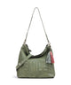 Taschendieb Wien Paoliweg 2 Hobo bag green leaf