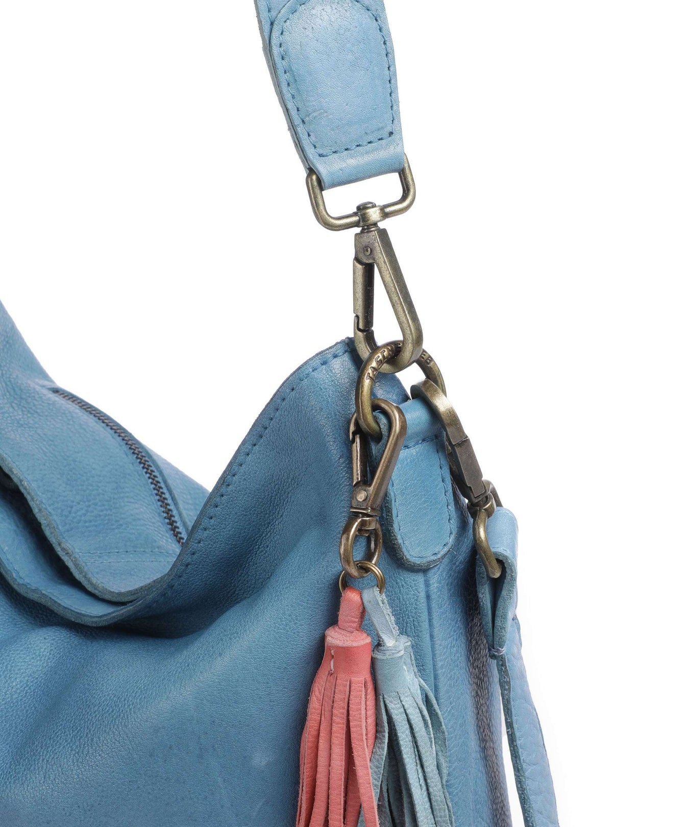 Taschendieb Wien Paoliweg 2 Hobo bag blue sky