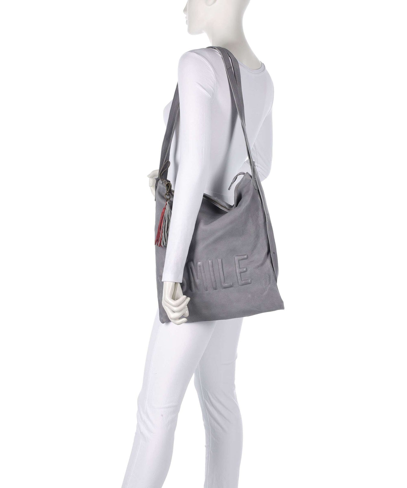 Taschendieb Wien Paoliweg 3 Backpack bag gray cool