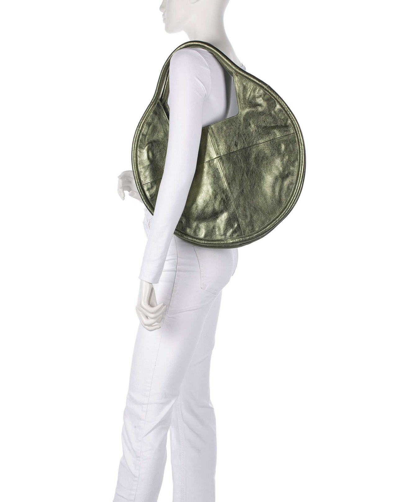 Taschendieb Wien Salvatorgasse 5 Tote bag green moos