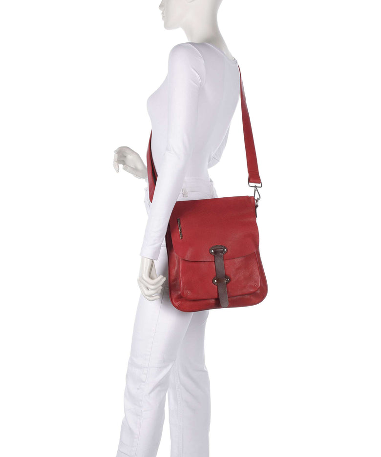 Taschendieb Wien Salvatorianerplatz 2 Crossbody bag red solid