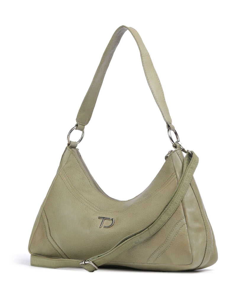 Taschendieb Wien Salvatorianerplatz 3 Shoulder bag green leaf