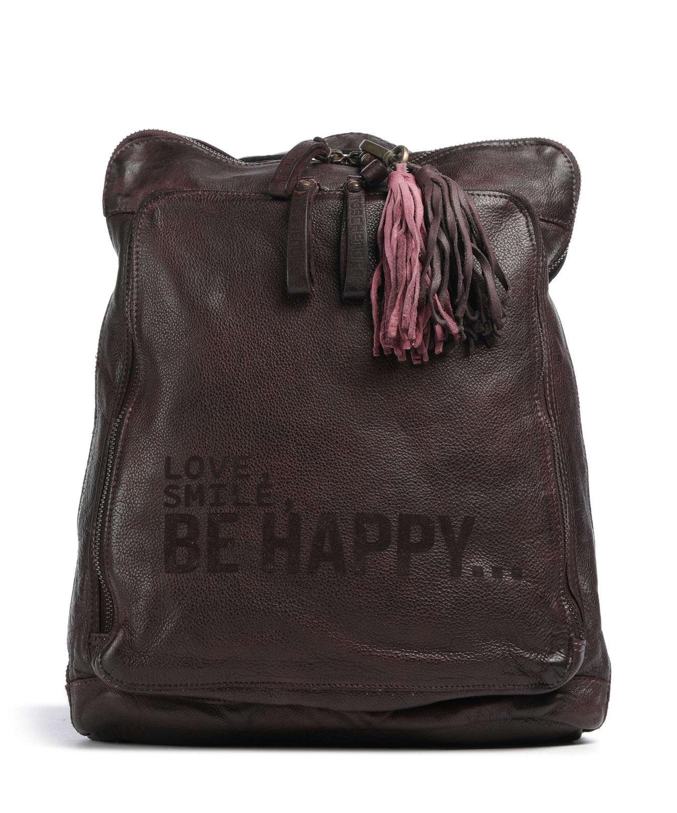 Taschendieb Wien Glücksbrücke 1 Backpack bag mokka