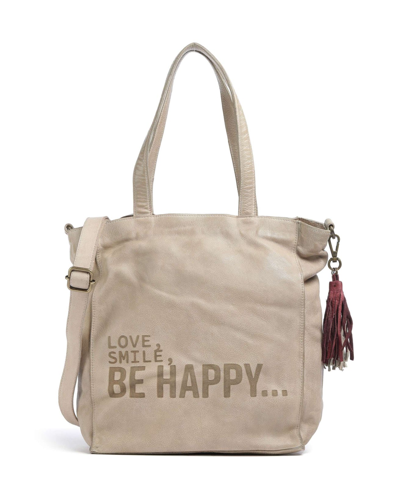 Taschendieb Wien Glücksbrücke 2 Tote bag cream