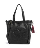 Taschendieb Wien Herzoggasse 1 Hobo bag black vintage
