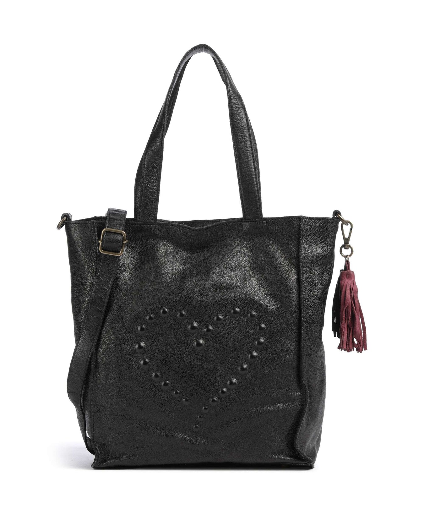 Taschendieb Wien Herzoggasse 1 Hobo bag black vintage