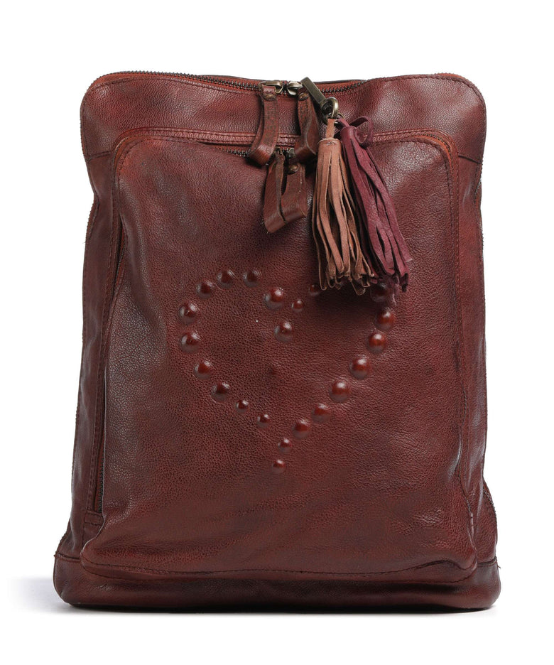 Taschendieb Wien Herzoggasse 2 Backpack bag brown brandy