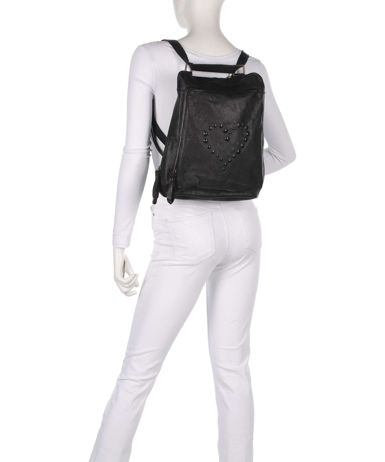 Taschendieb Wien Herzoggasse 2 Backpack bag black vintage