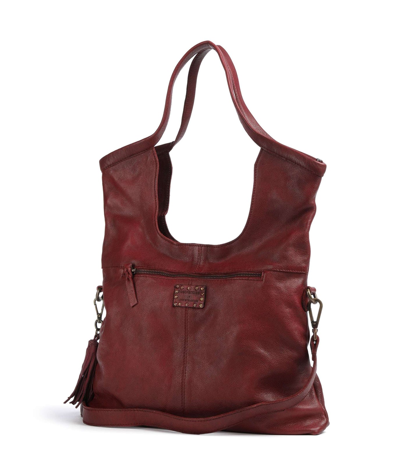 Taschendieb Wien Herzoggasse 3 Shoulder bag red burgundy