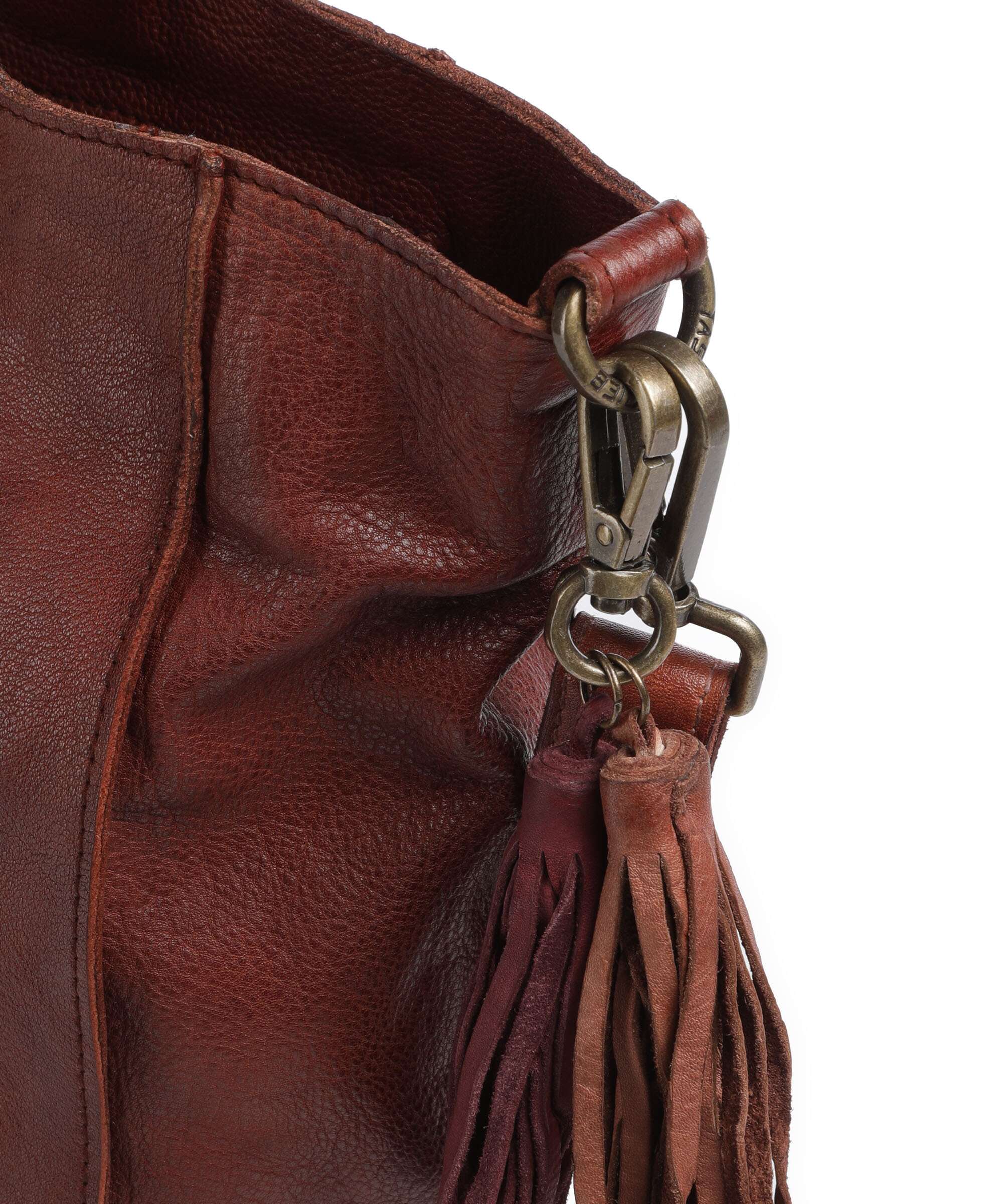 Taschendieb Wien Sternbergstrasse 3 Hobo bag brown brandy