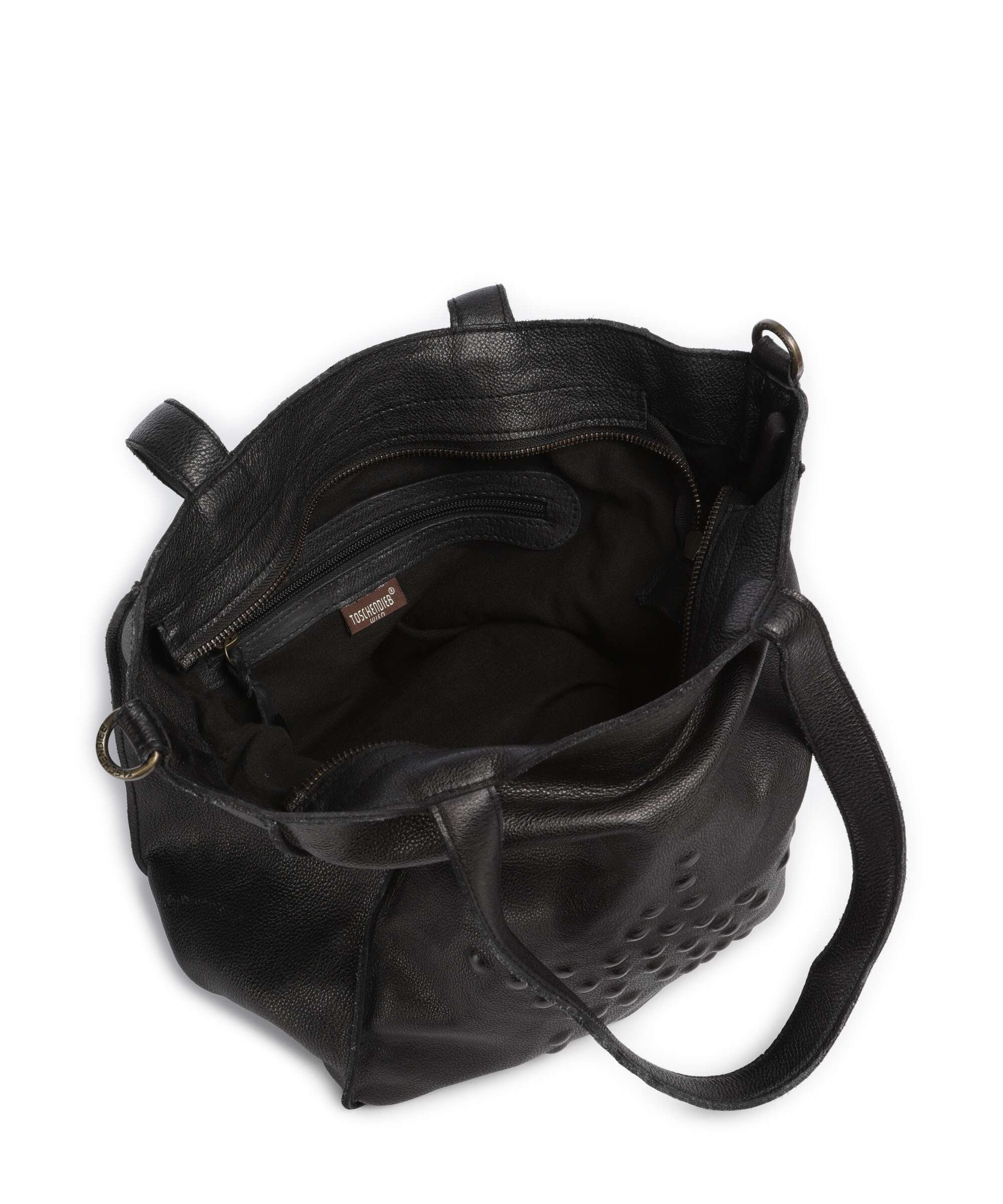 Taschendieb Wien Sternbergstrasse 3 Hobo bag black vintage