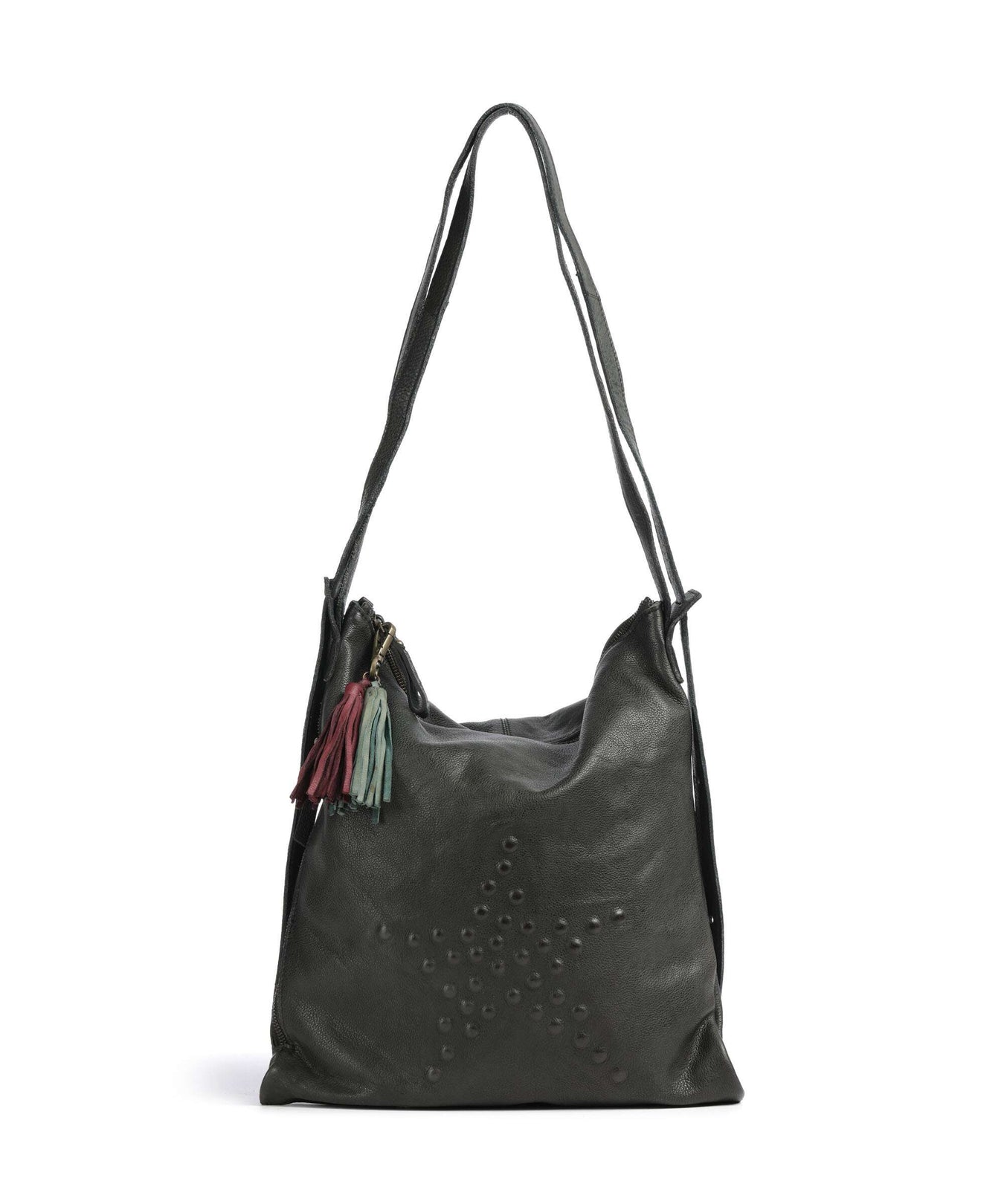 Taschendieb Wien Sternbergstraße 4 Backpack bag green forest