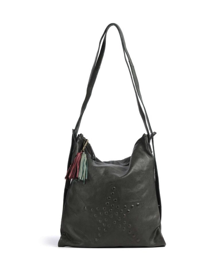 Taschendieb Wien Sternbergstraße 4 Backpack bag green forest