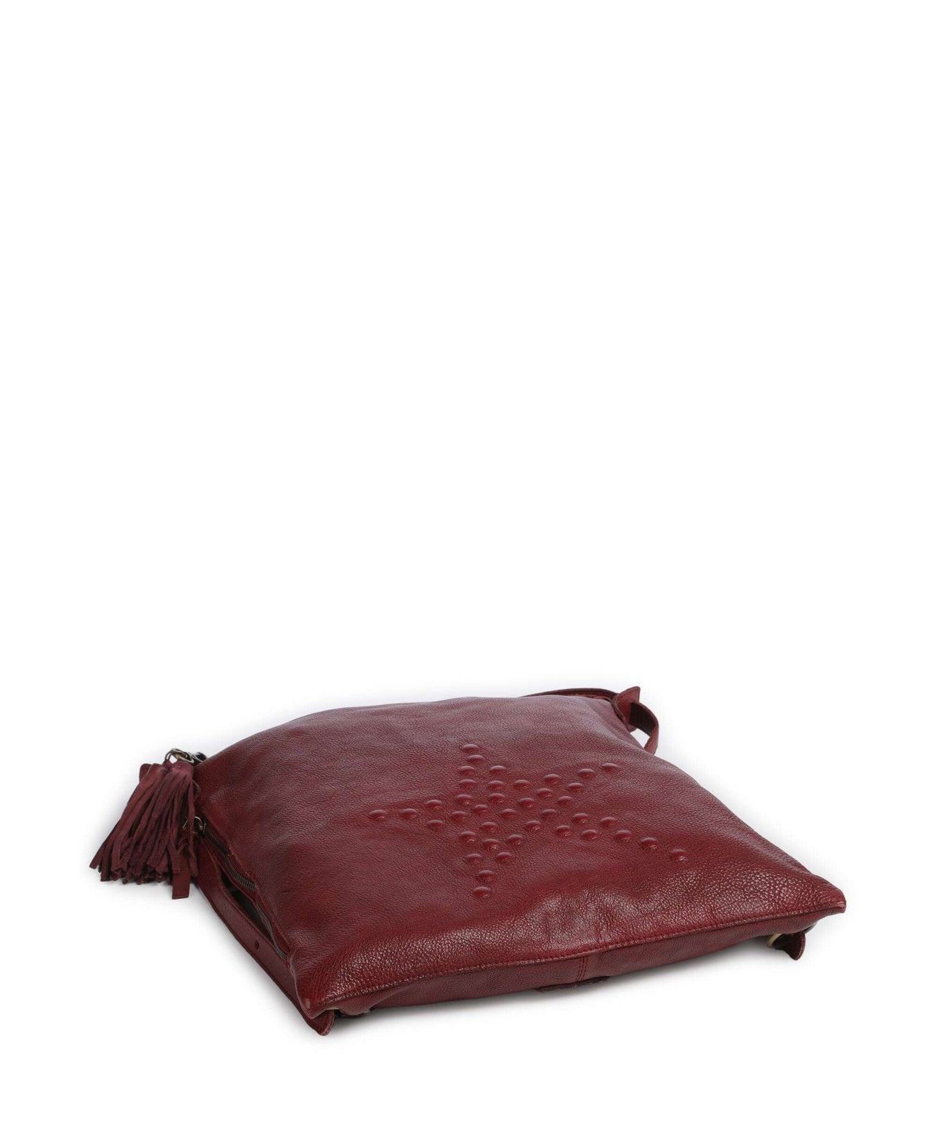 Taschendieb Wien Sternbergstraße 4 Backpack bag red burgundy