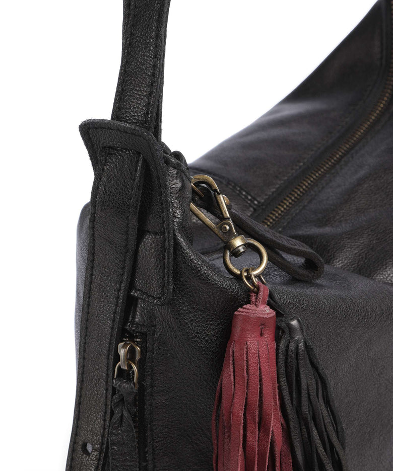 Taschendieb Wien Sternbergstrasse 4 Backpack bag black vintage