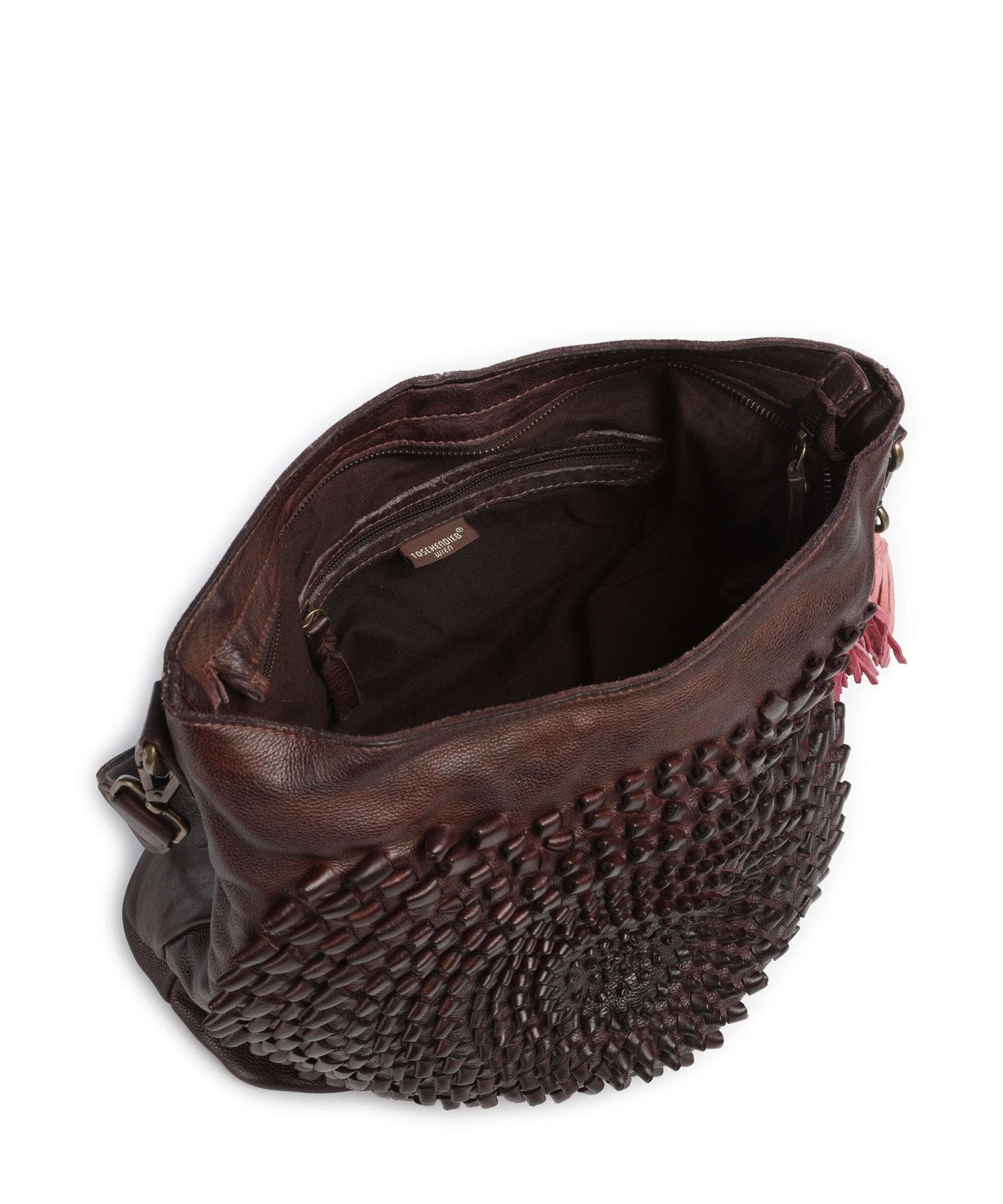 Taschendieb Wien Mondweg 3 Hobo bag mokka