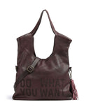 Taschendieb Wien Hanfgasse 3 Hobo bag mokka