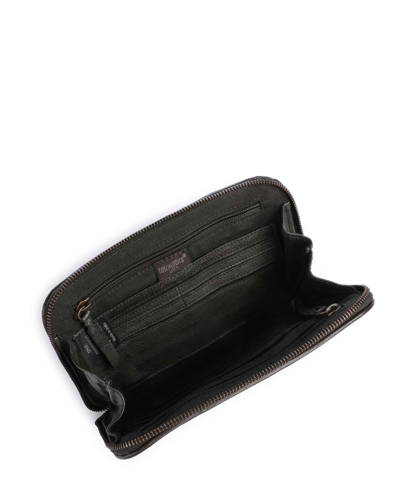 Taschendieb Wien Hanfgasse 5 Wallet green forest