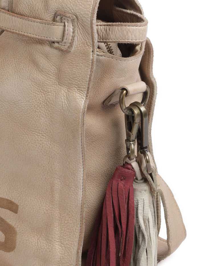 Taschendieb Wien Beethovenplatz 1 Handbag cream