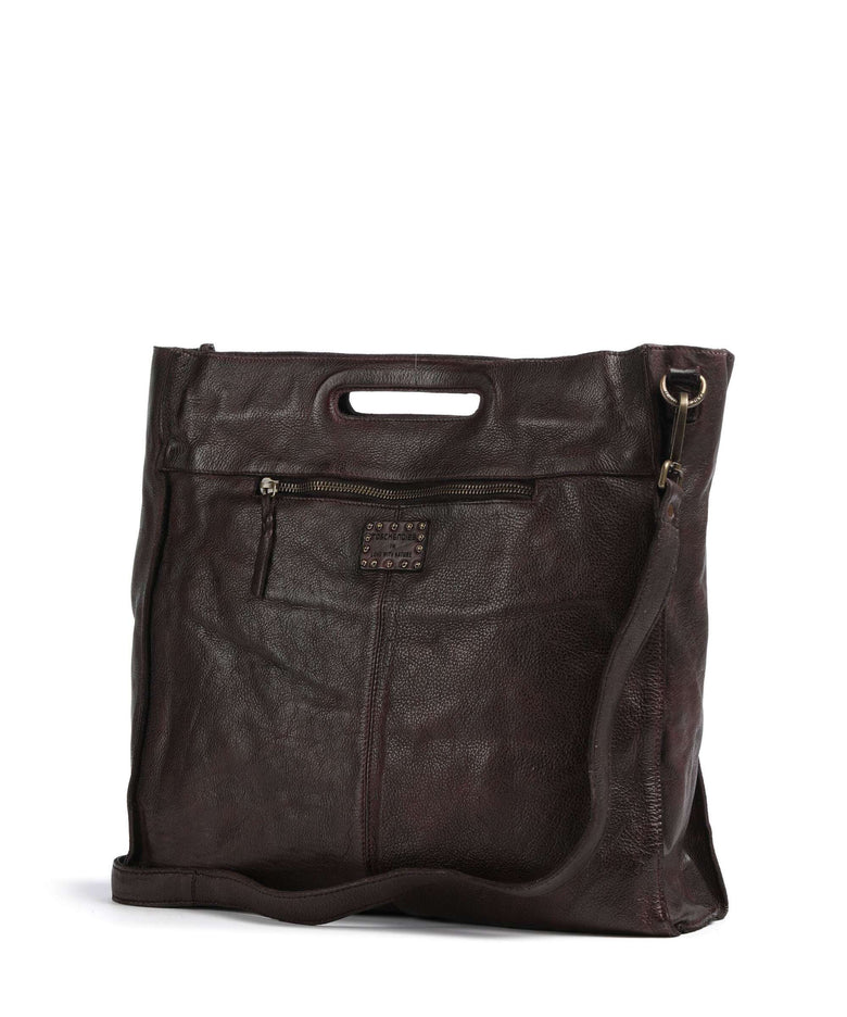 Taschendieb Wien Beethovenplatz 2 Handbag mokka